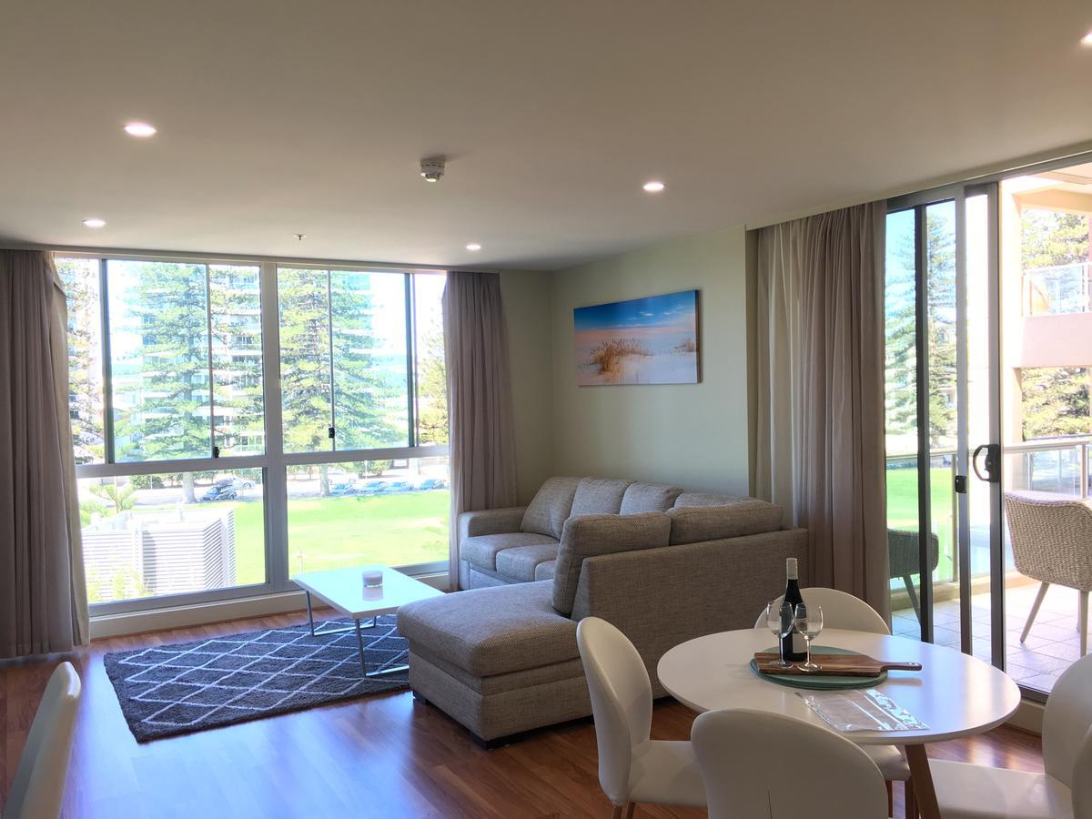 Beachside Luxury Apartments One & Two Bedroom In Beachfront Oaks Pier Building 格雷尔 外观 照片